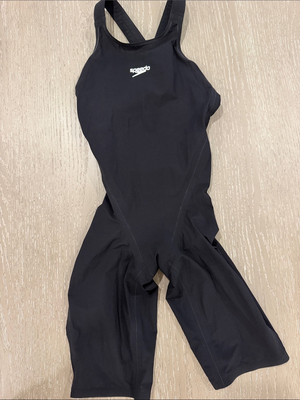 Speedo Women's Fastskin LZR Pure Valor Closed Back Kneeskin Tech Suit Swimsuit